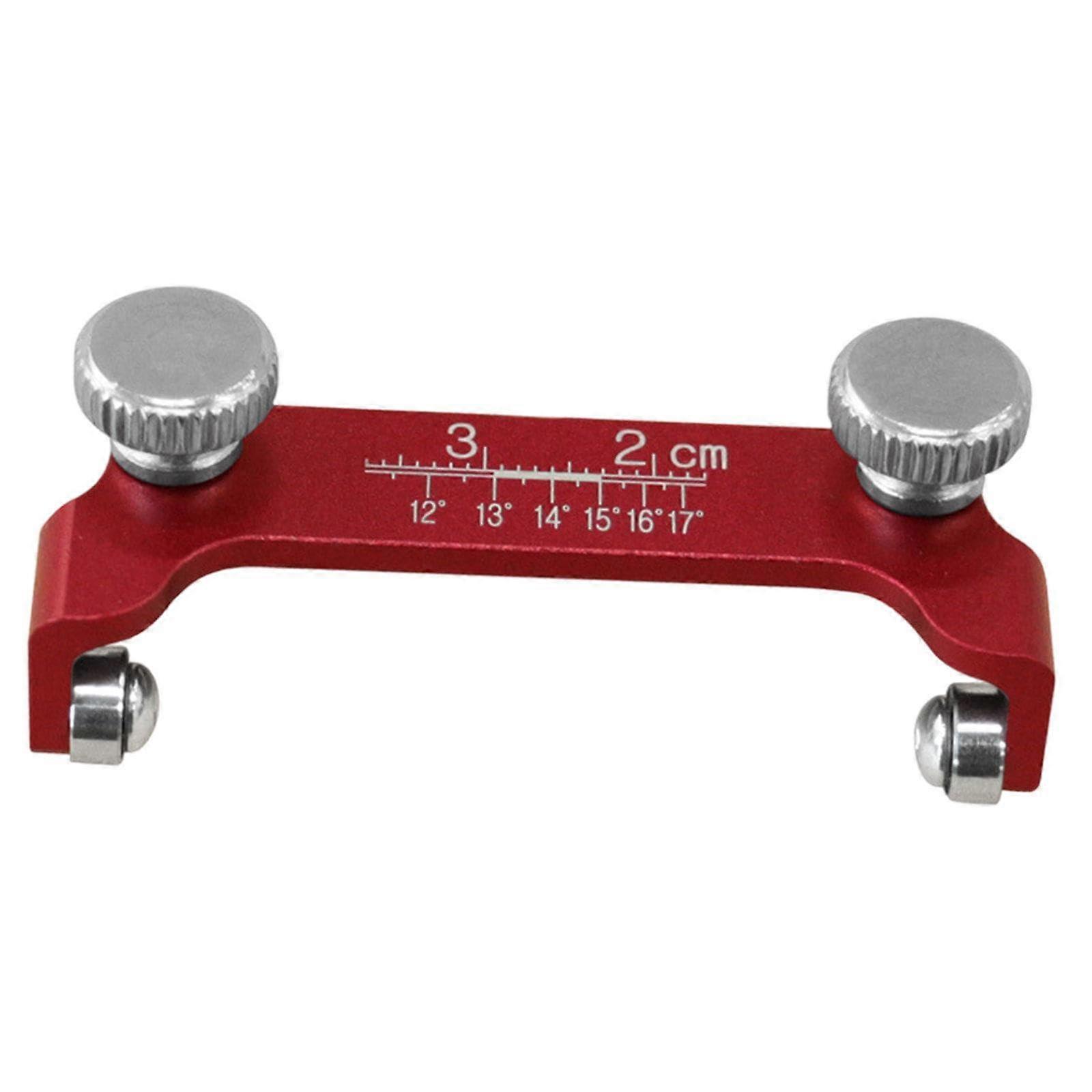 Knife Sharpening Jig with Adjustable Angle Aluminum Alloy Guide for Home Kitchen Use