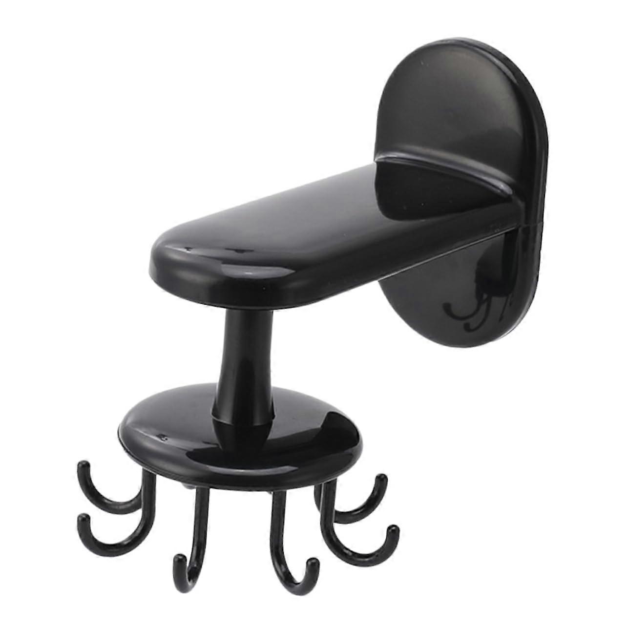 Kitchen Utensil Hanger 360° Rotatable Wall Mounted Hook Rack MultiClaw Storage Organizer