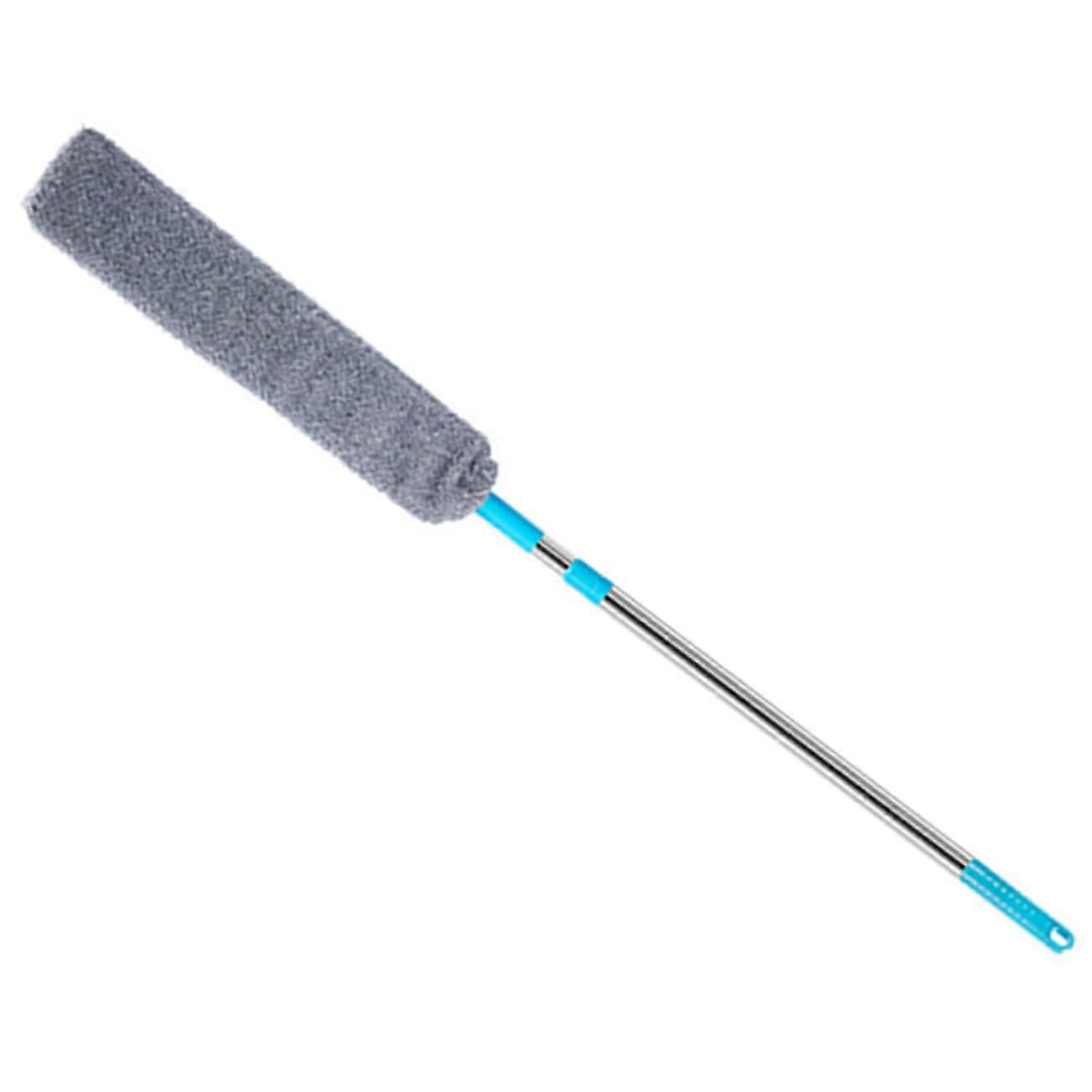 Under Bed Duster with Long Handle, Flexible Washable Microfiber for Gaps, Ceilings and NoScratch Cleaning