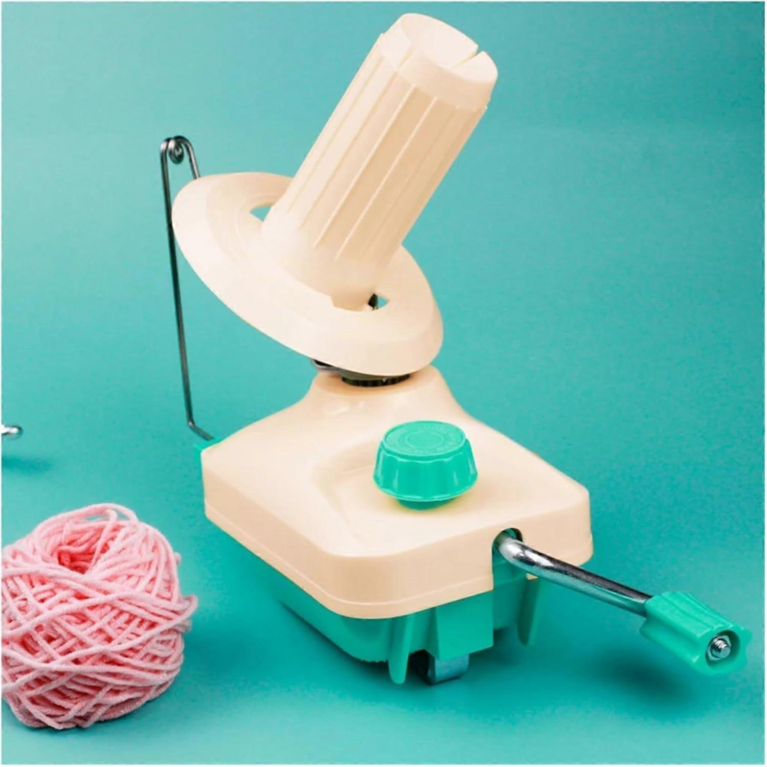 Handheld Yarn Winder for Knitting and Crocheting, Efficient SpaceSaving DIY Ball Maker 04