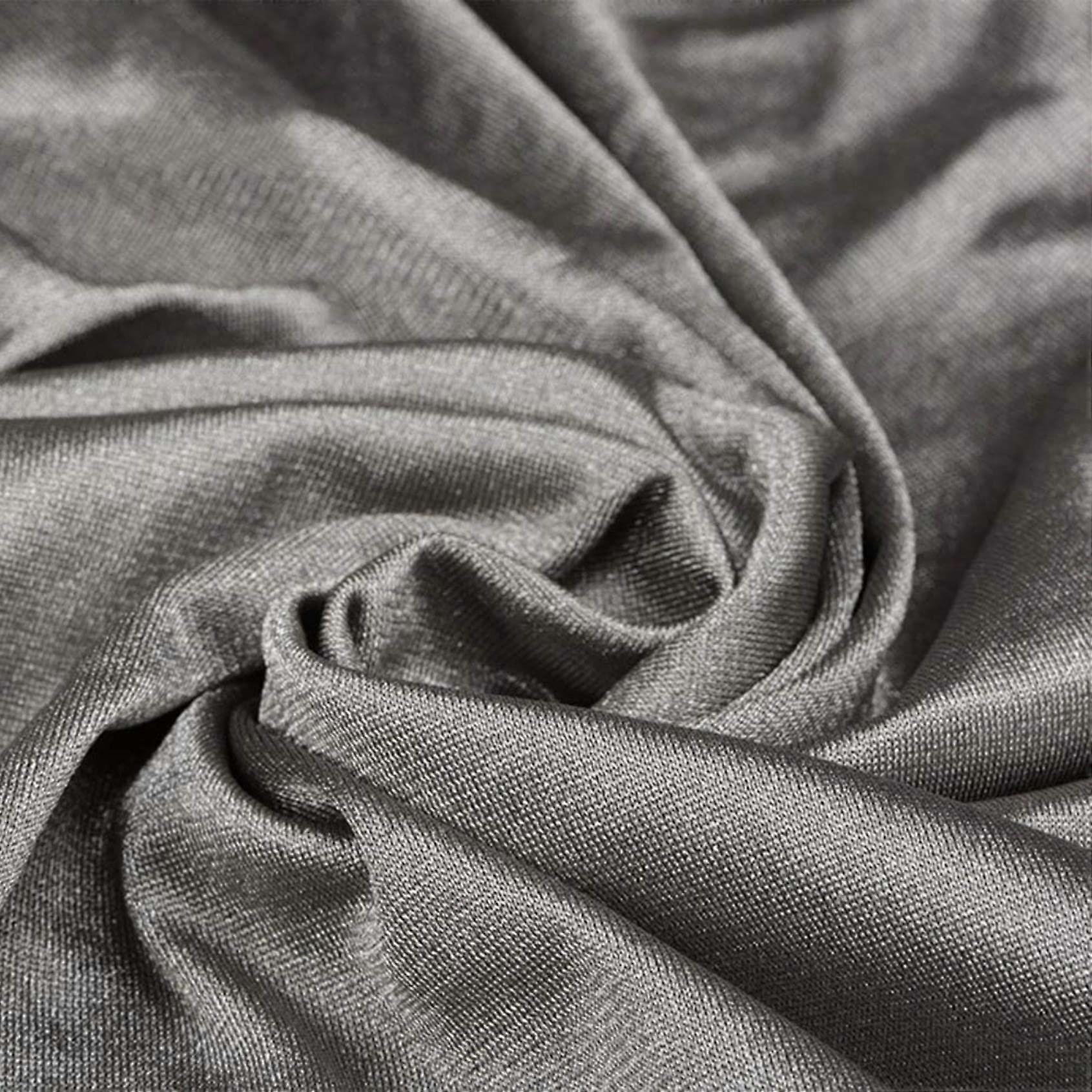 Silver Fiber EMF Protection Fabric 5㎡, 39.7dB Shielding, 5G Radiation Blocking Faraday Material