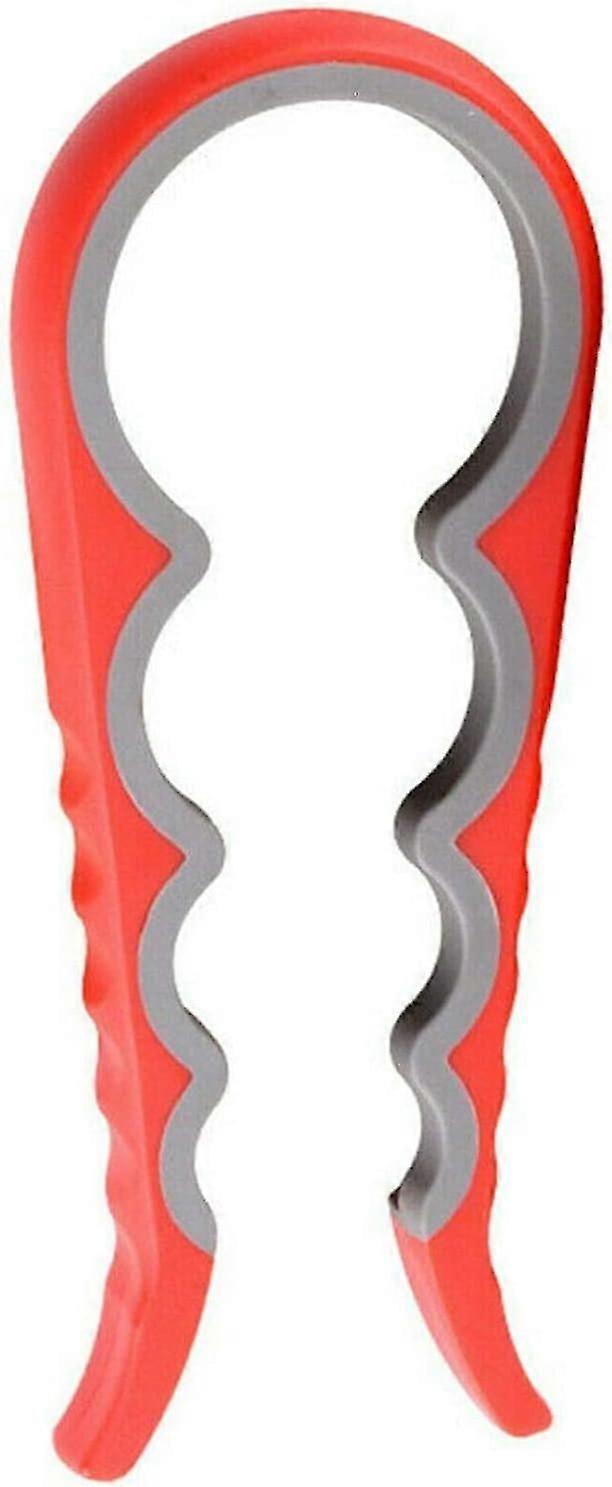 Innovative Jar Opener, Multi-Function Opener, Ergonomically Designed For Easy