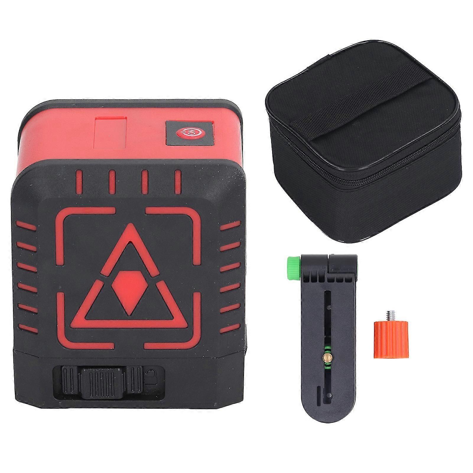 Laser Leveling High Visibility Green Self Leveling 3D Cross Line Laser Leveler