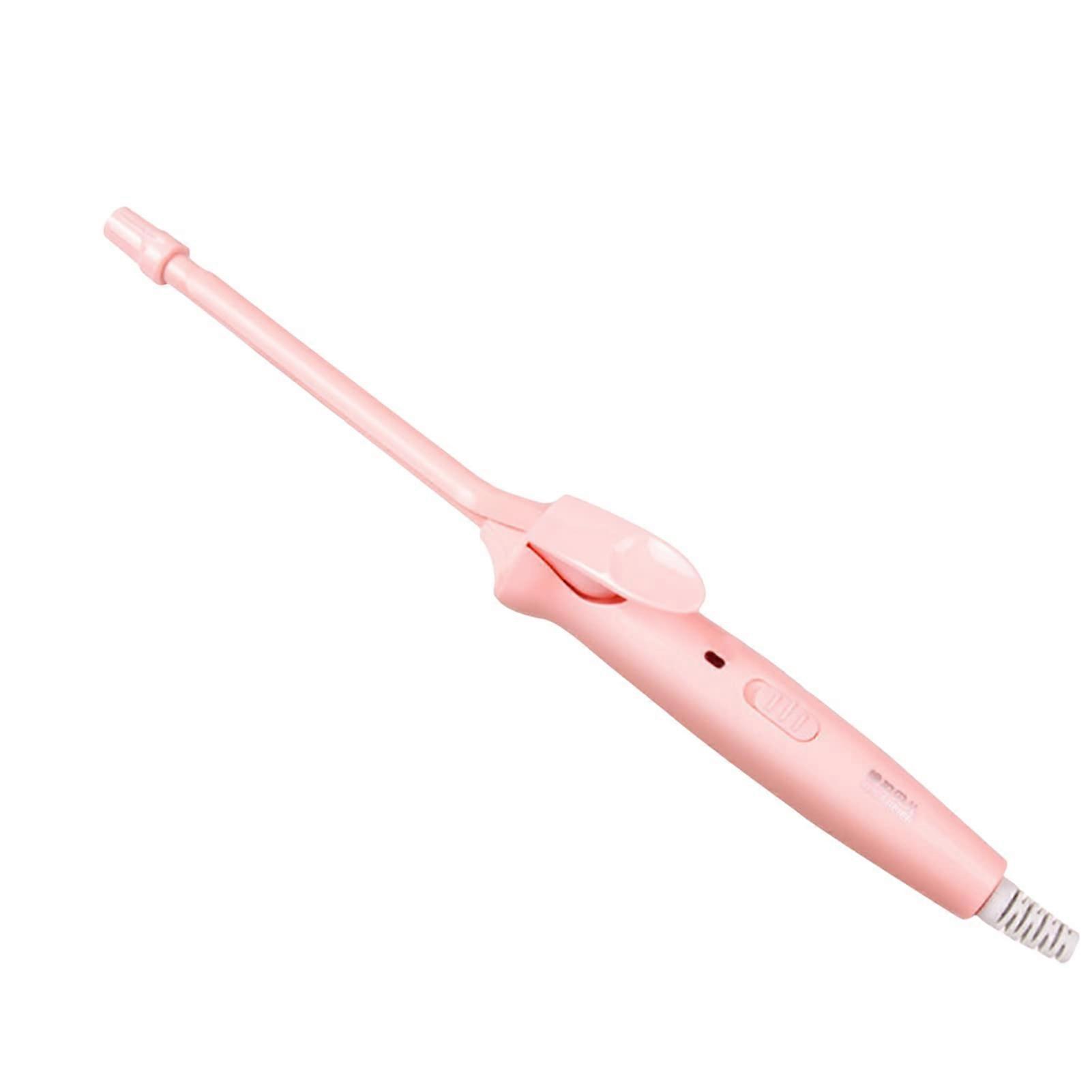9mm Slim Curling Iron for Short Hair and Bangs, Fast Heating, Consistent Temperature Control