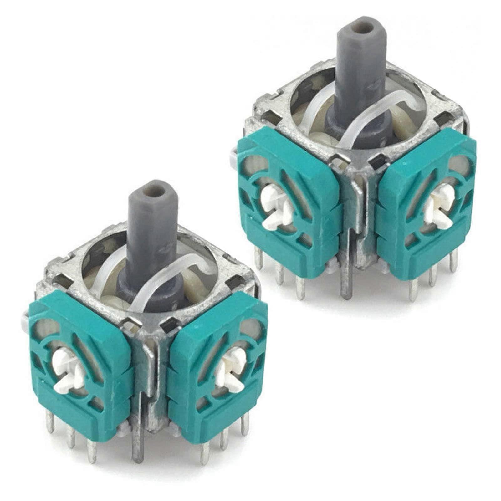 2Pcs Joystick Replacement Kit for PS4 with Precise Analog Control for Smooth Controller