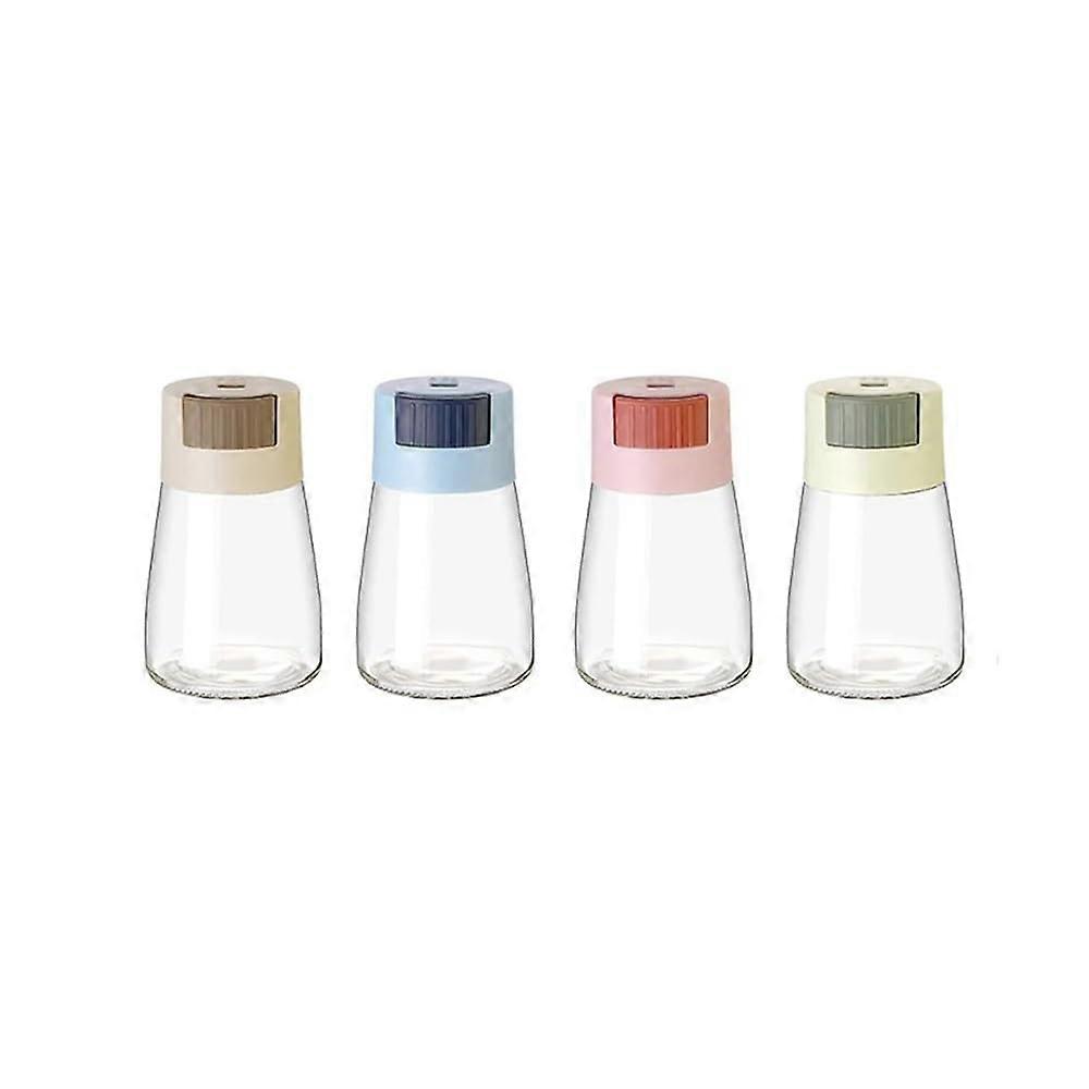 Precision Salt and Pepper Shaker with 0.5g Measuring, MoistureProof Refillable Spice Dispenser 7.5oz