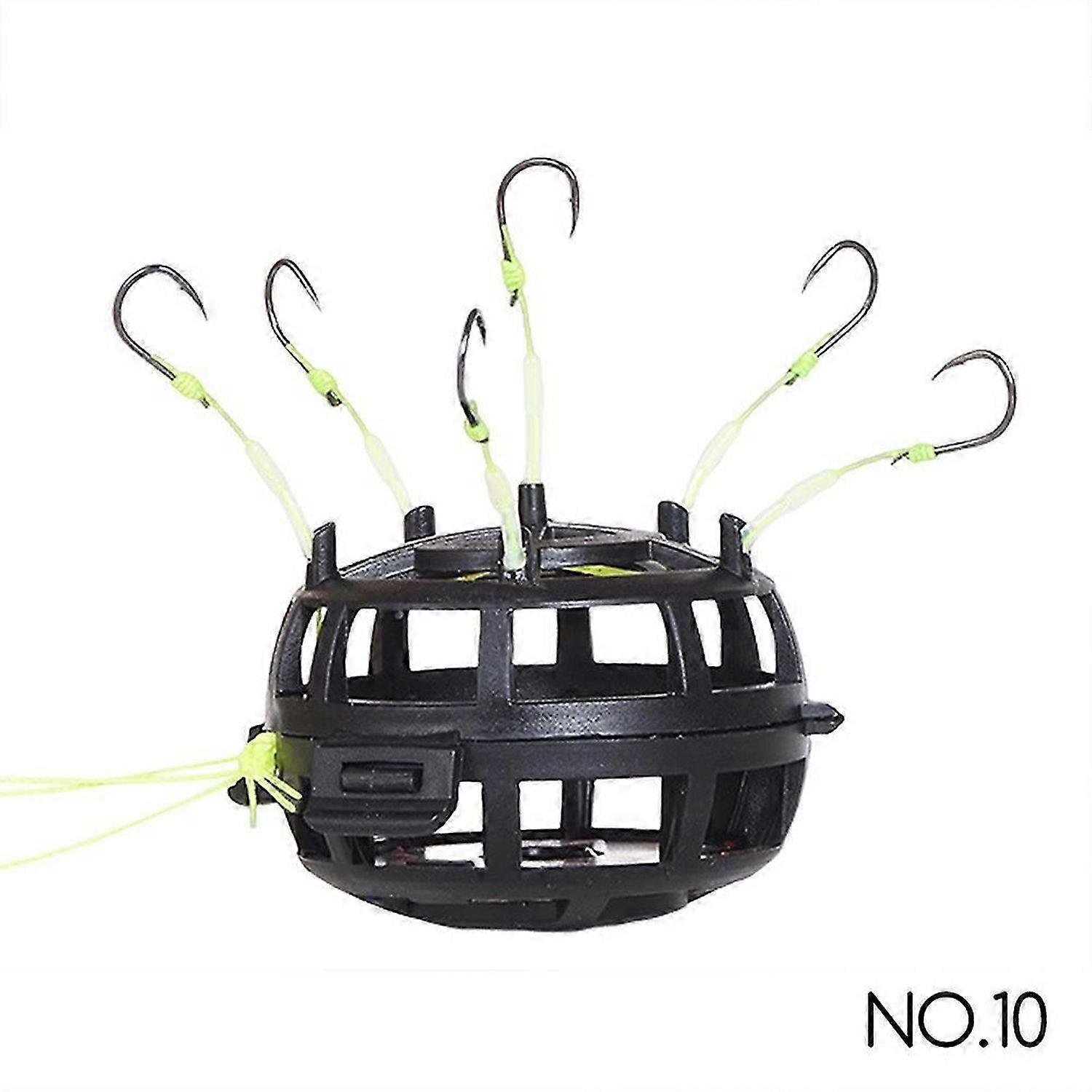 Reverse Bottom Bait Cage Fishing Hook Versatile Application Fishing Accessories