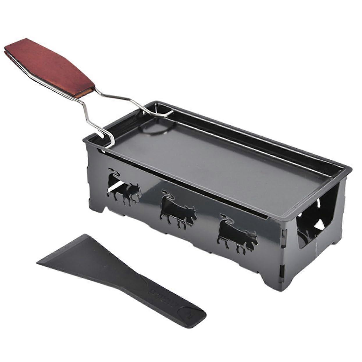 Mini Non Stick Cheese Melting Pan for BBQ with Easy Clean Surface and Compact Design