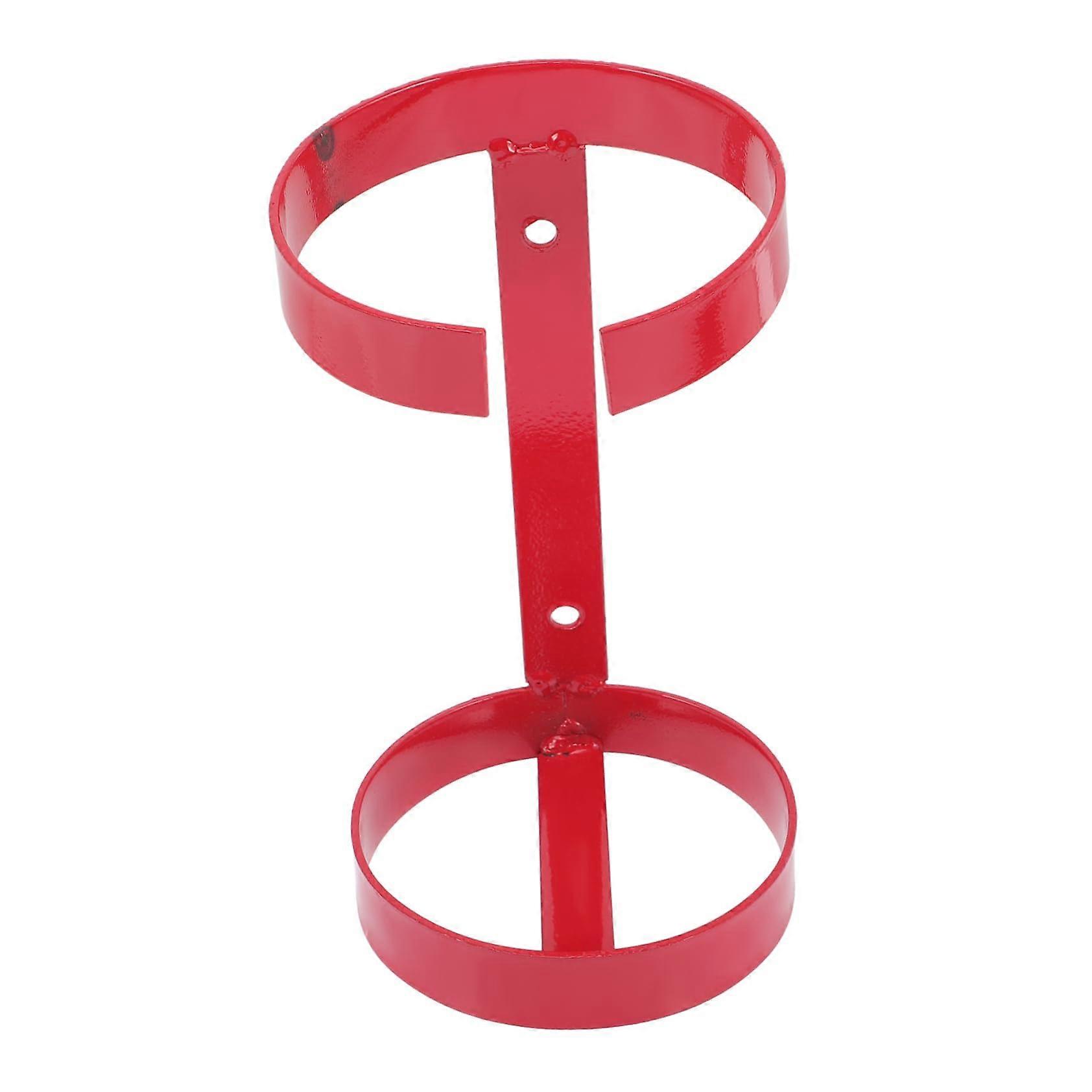Fire Extinguisher Bracket 2kg Metal Mount Secure Quick Access for Vehicles Boats Workshops