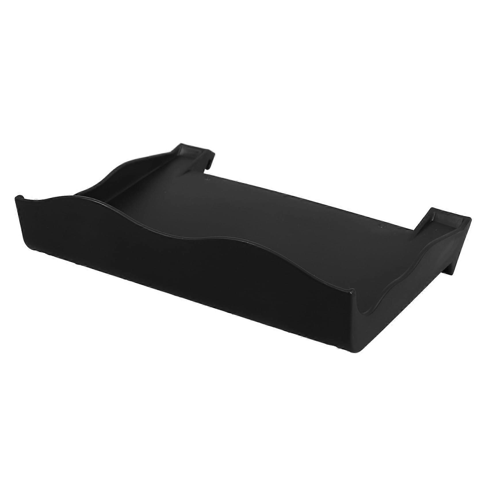 Metal Pegboard Shelf Organizer with Durable Wall Mounted Tray for SpaceSaving Kitchen and Office