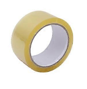 Strong Clear Packing Tape Extra Long Roll for Moving and Parcel Boxes, Heavy Duty Adhesion