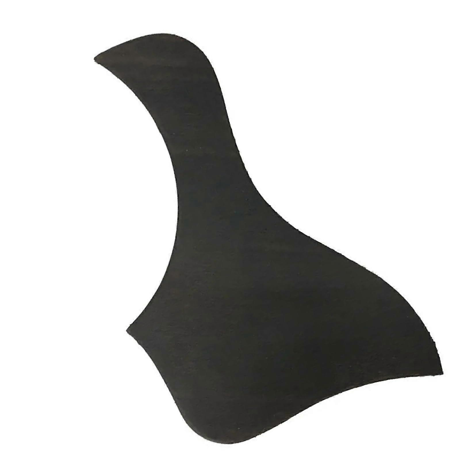 Acoustic Guitar Pickguard Solid Rosewood ScratchResistant Protector for Folk and Classical Guitar