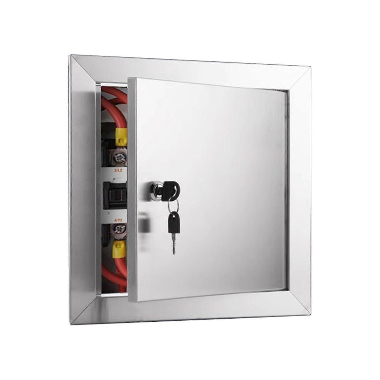 12x16 Lockable Metal Access Panel Door for Plumbing Electrical Inspection Hatch