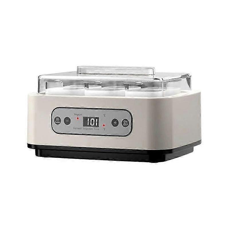 automatic yogurt maker with time and temperature control