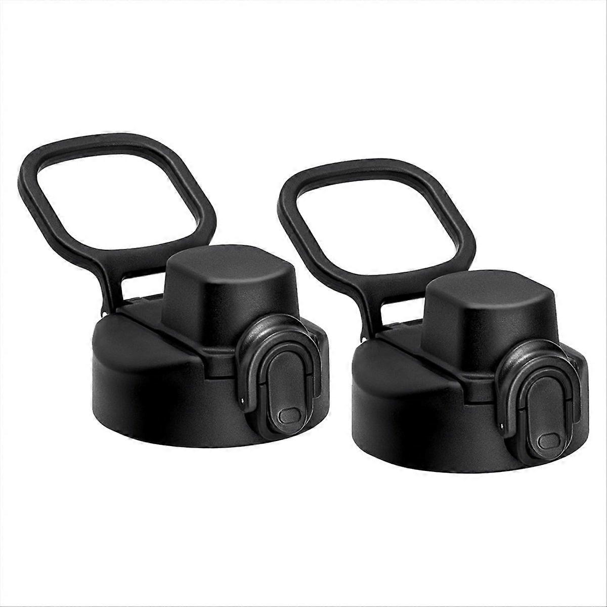 2 Pcs Replacement Spout Lid Auto Flip Lid for Water Bottle