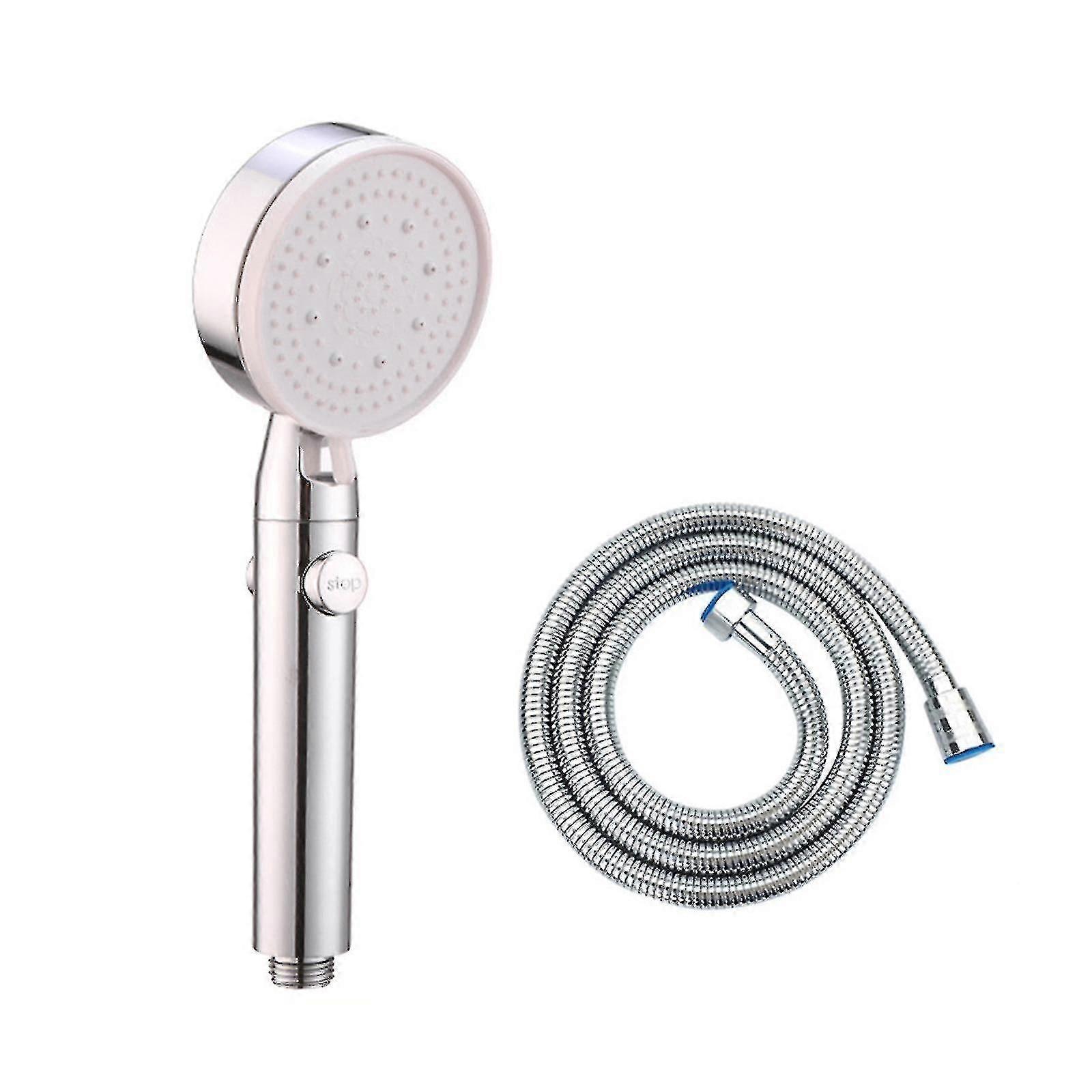 Multi-functional High Pressure Shower Head With 5 Modes,high Pressure Handheld Shower Head With On/off Switch
