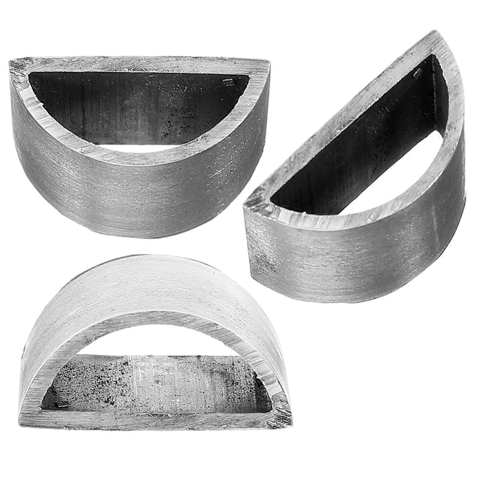 3pcs Cello Bow Ferrule Cello Replacement Part Copper Cello Making Ring