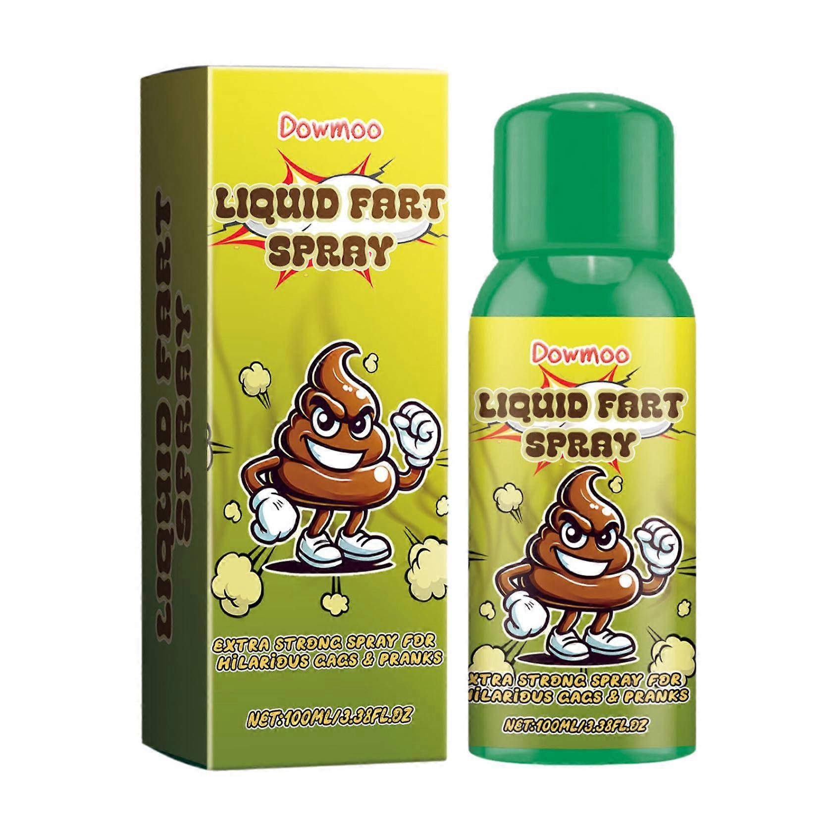 Stink Spray Extra Strong Funny Gag Gift for Party Pranks Type 8 One Size