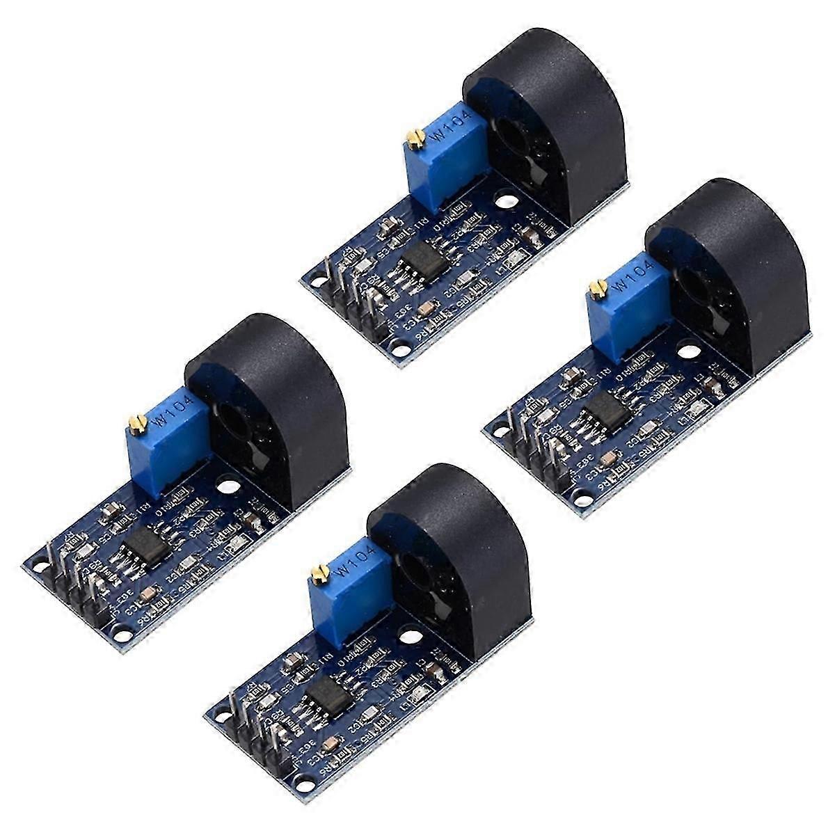 4pcs ZMCT103C Current Sensor Module 5A AC Single Phase Active Analog Signal Output Current Transfor