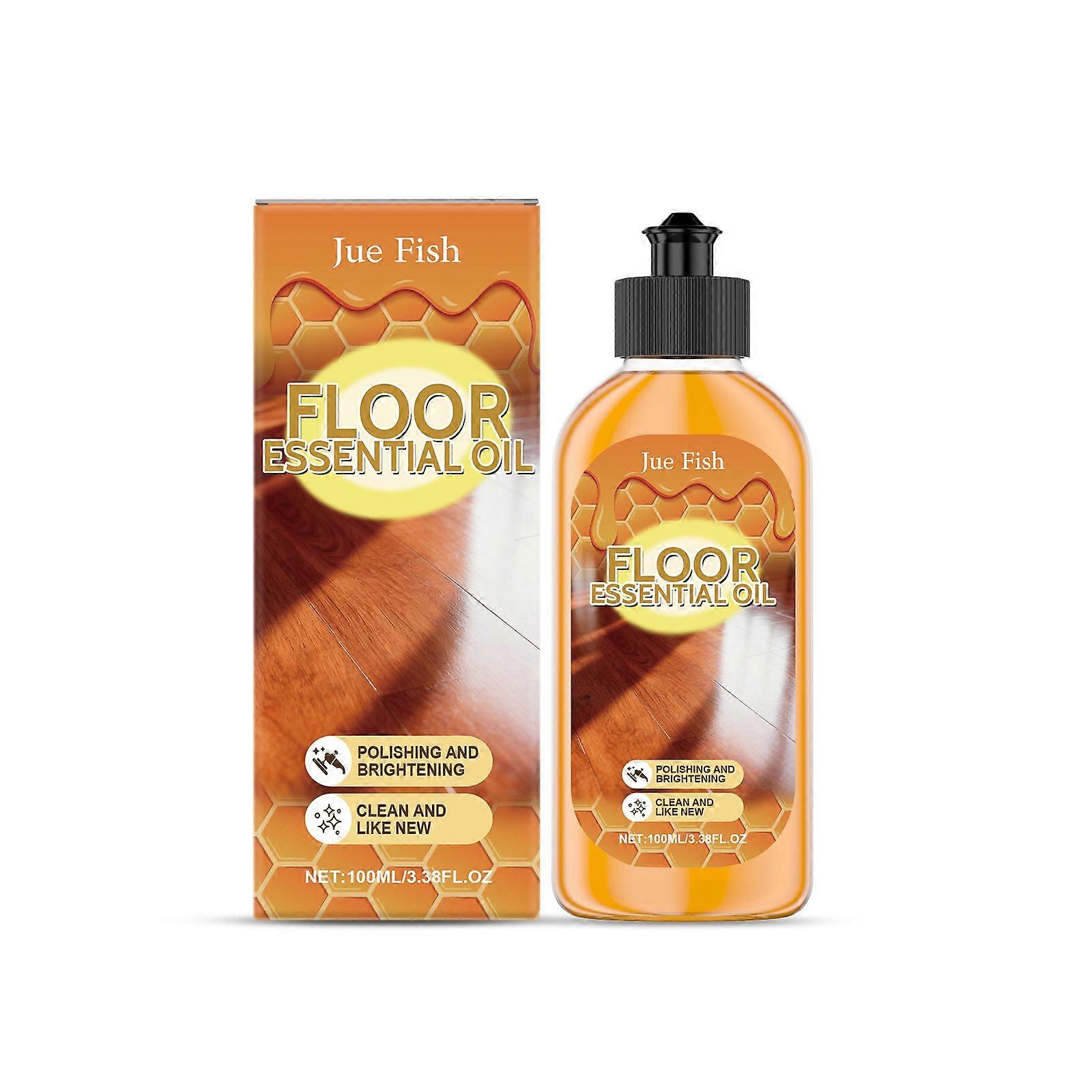 Jue Fish Floor Care Solution - Effective Stain Removal