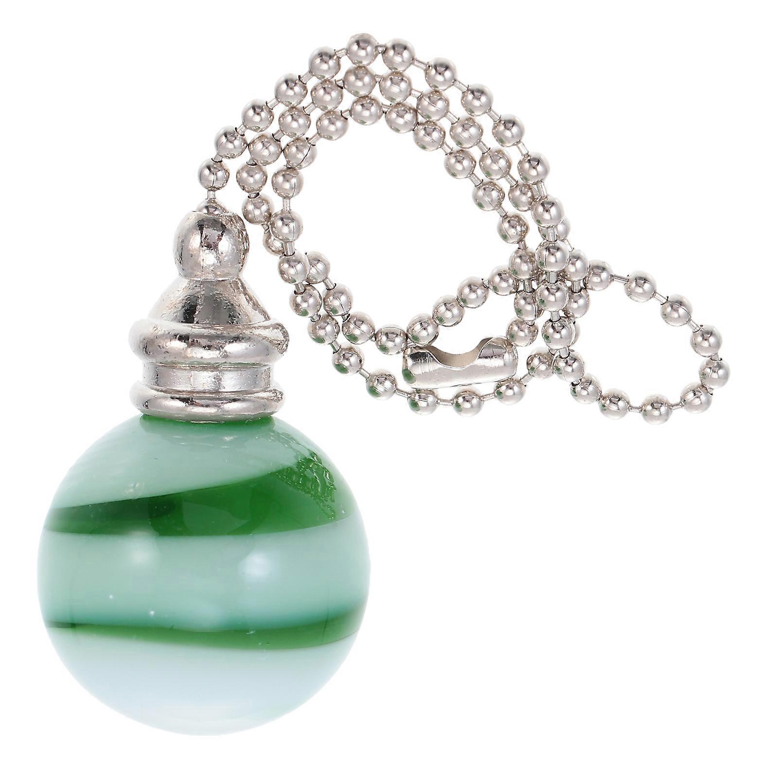 Ceramics Pendant Pull Chain for Ceiling Fan Light 2Pcs Lamp Ornament