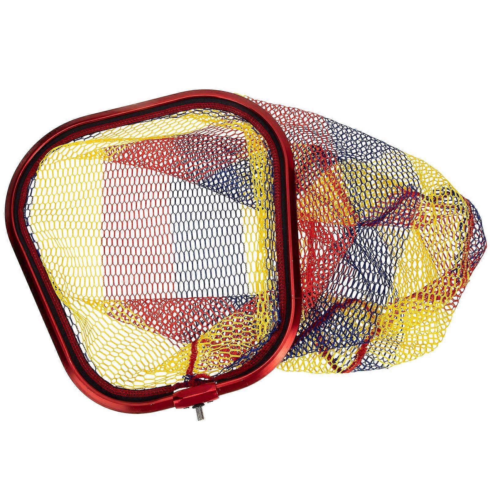 Assorted Color Fishing Mesh Net Durable Deepened for Catching Fish