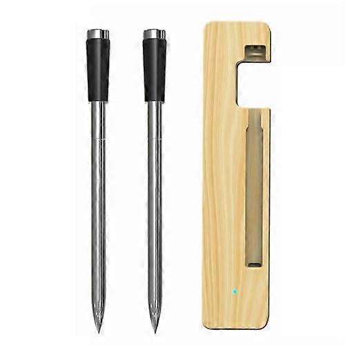 Wireless Bluetooth Meat Thermometer Smart Digital Cooking for BBQ Grill Kitchen