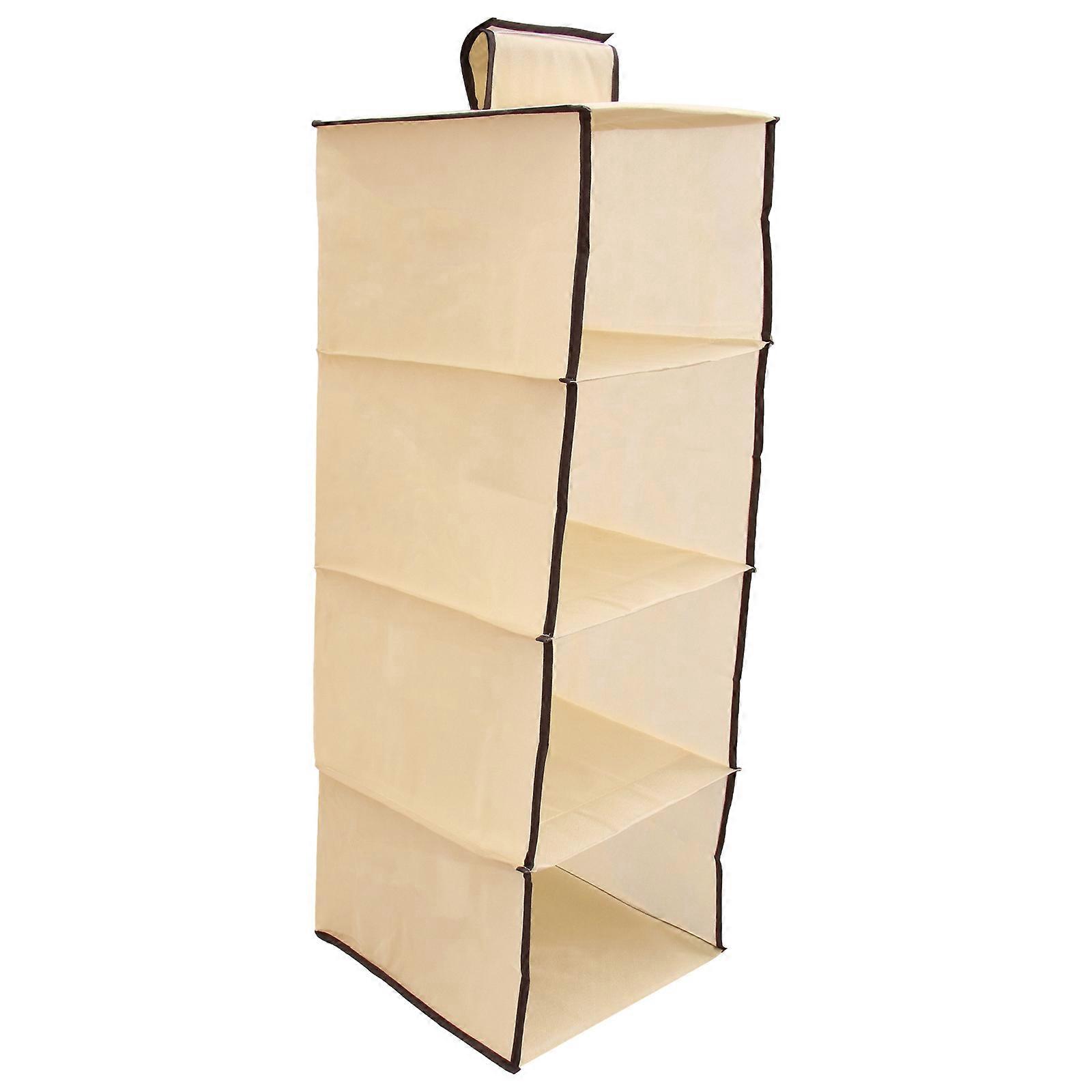 Hanging Pouch Storage Organizer for Clothes Foldable 3Pcs