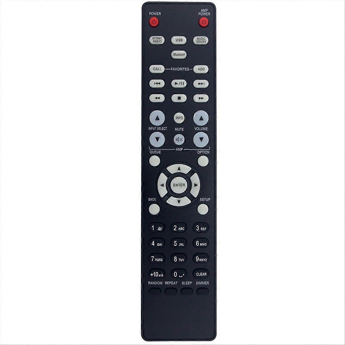 Replace RC-1224 Remote Control for AV Audio System