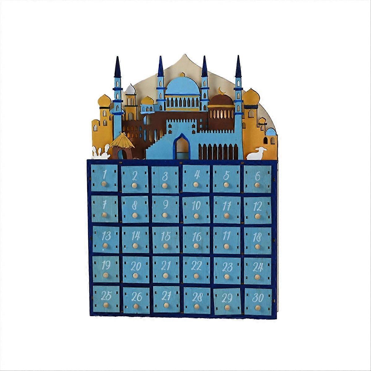 LED Illuminating Eid Ramadans Countdown Calendar B