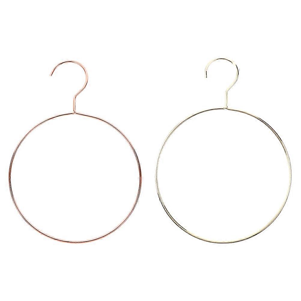 Multi-Functional Clothes Hanger 2Pcs for Storage Use with Design