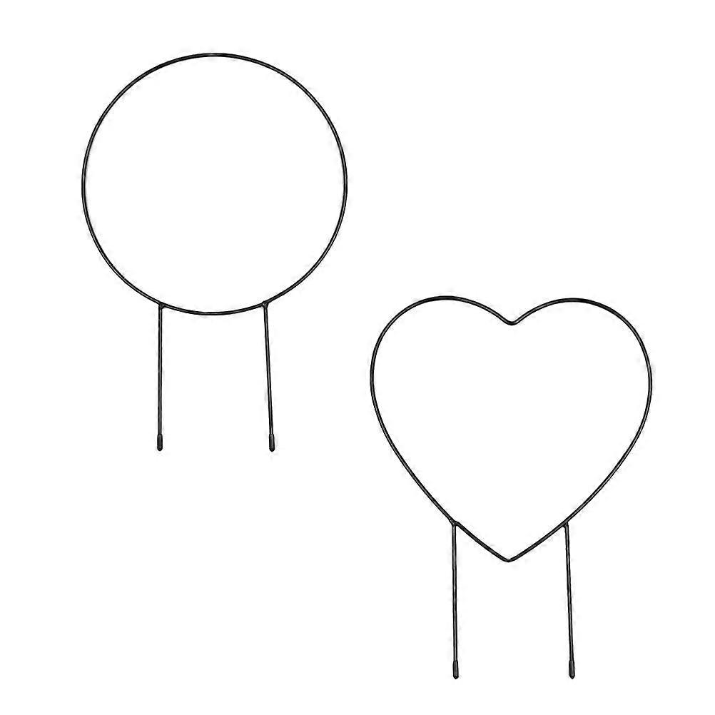 Plant Support Garden Climbing Plants Support Rack with 14Pcs