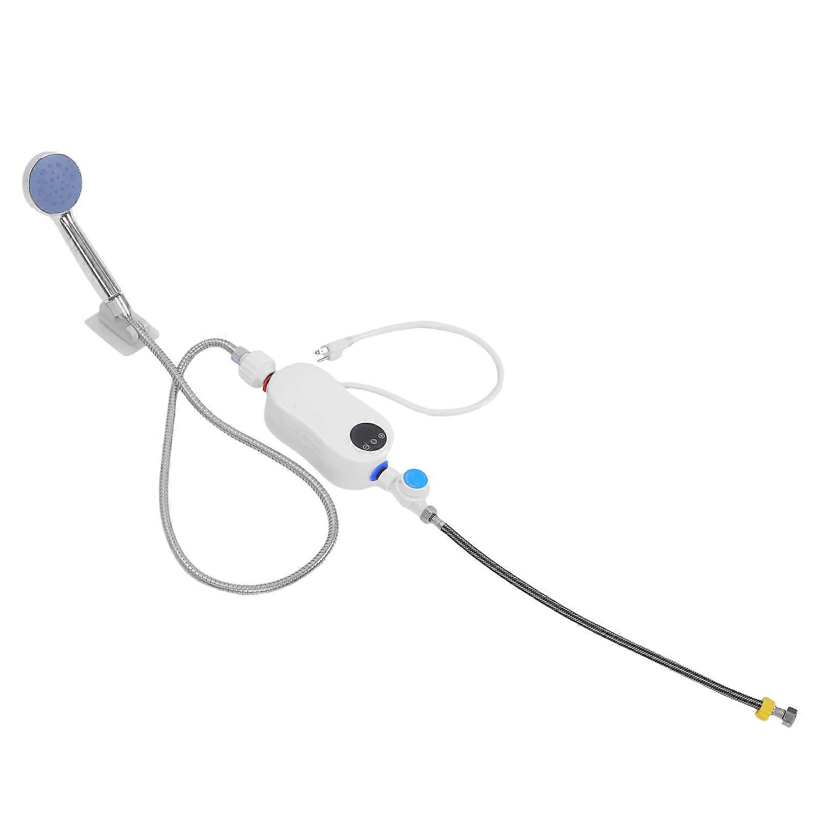 Instant Heating Electric Water Heater Tankless for Kitchen Use 1Set