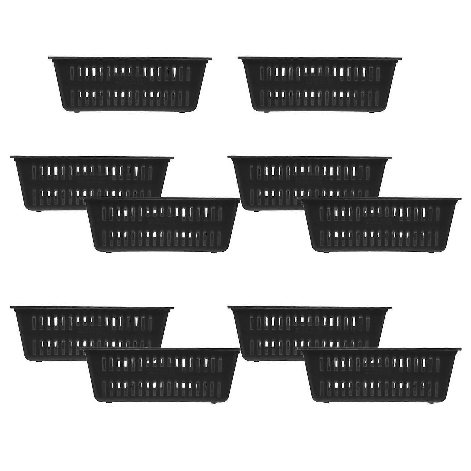 30Pcs Plastic Game Machine Coin Basket for Storage Use Basket Organizer
