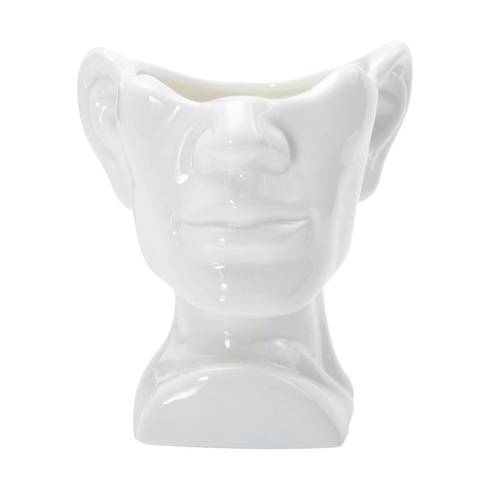 Ceramic Succulent Plant Pot Flower Container for Storage Use 2Pcs