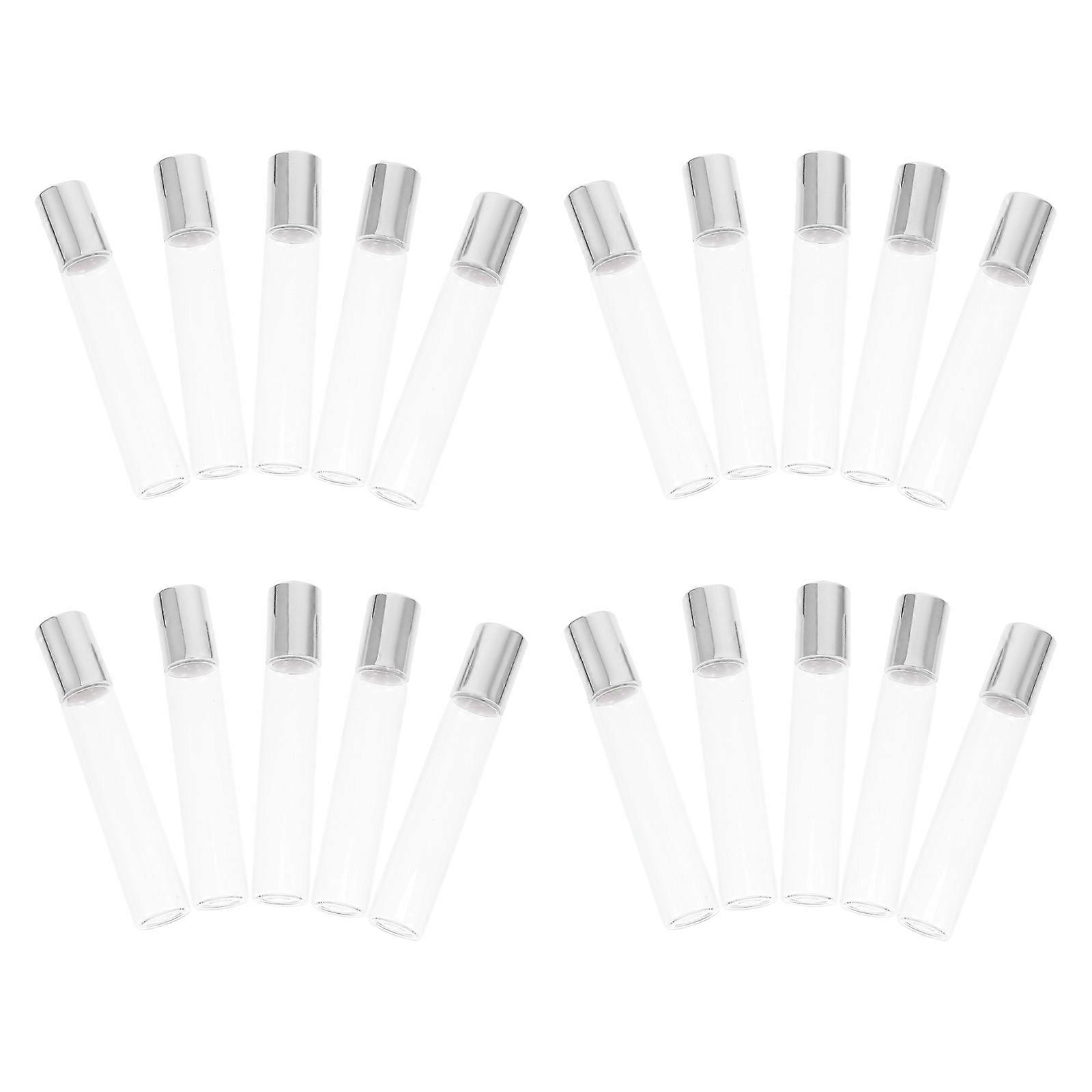 Glass Roller Bottles for Storage Use Essential Oils 20Pcs Set
