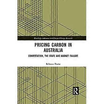 Wycena emisji dwutlenku węgla w Australii: spory, państwo i niewydolność rynku (Routledge Advances in Climate Change Research)