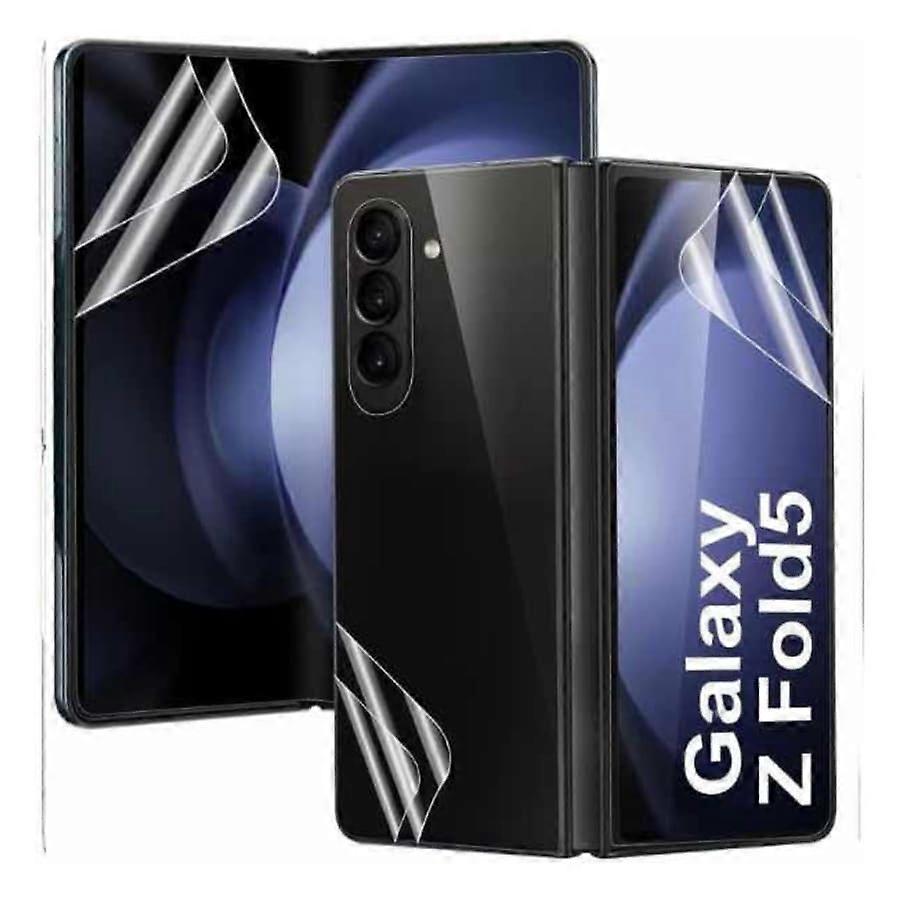 Hydrogel Screen Protector For Samsung Galaxy Z Fold 5