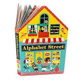 Alfabet Street [Board boek]
