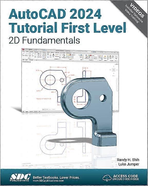 AutoCAD 2024 Tutorial 2D-Grundlagen der ersten Ebene