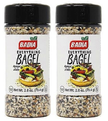 Badia Alt Bagel Krydder 2 Pack