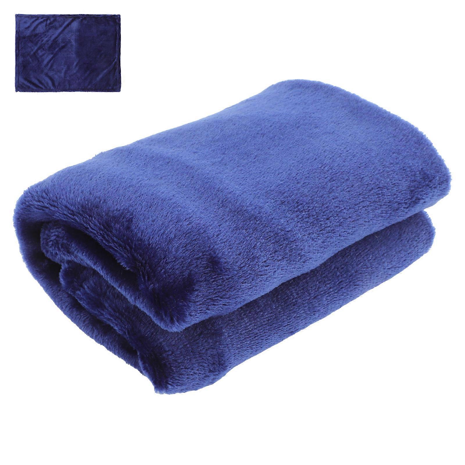Fleece Pet Blanket for Warming Use Flannel