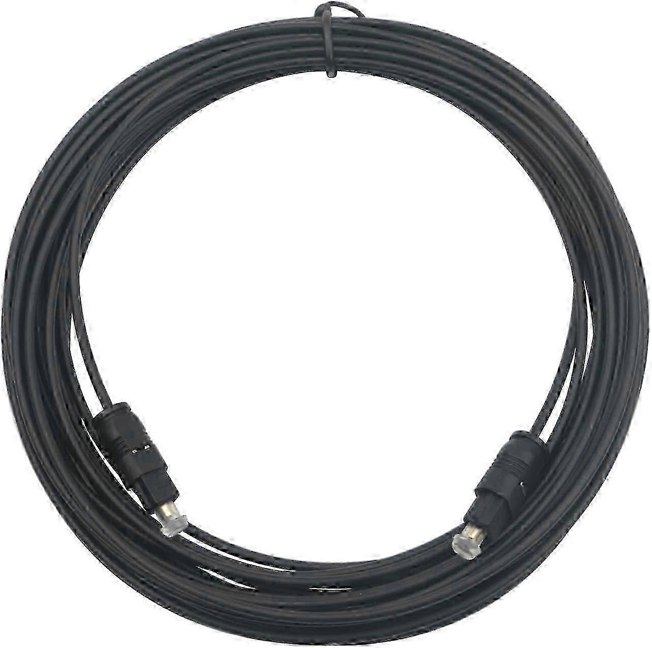 10M Digital Audio Cable Optical SPDIF TosLink Black