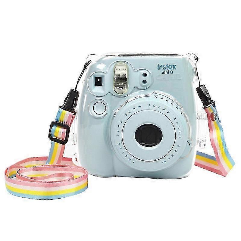 Clear crystal camera case for Fujifilm Instax Mini 8/8+/9