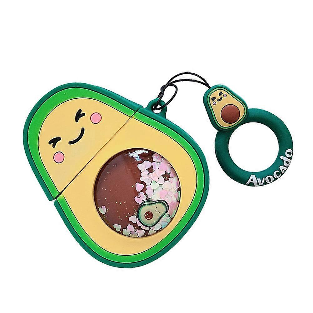 Earphone Protector Quicksand Fruit Design Wireless Case Cover