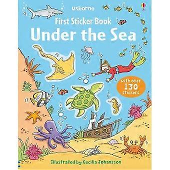 First Sticker Book Under the Sea