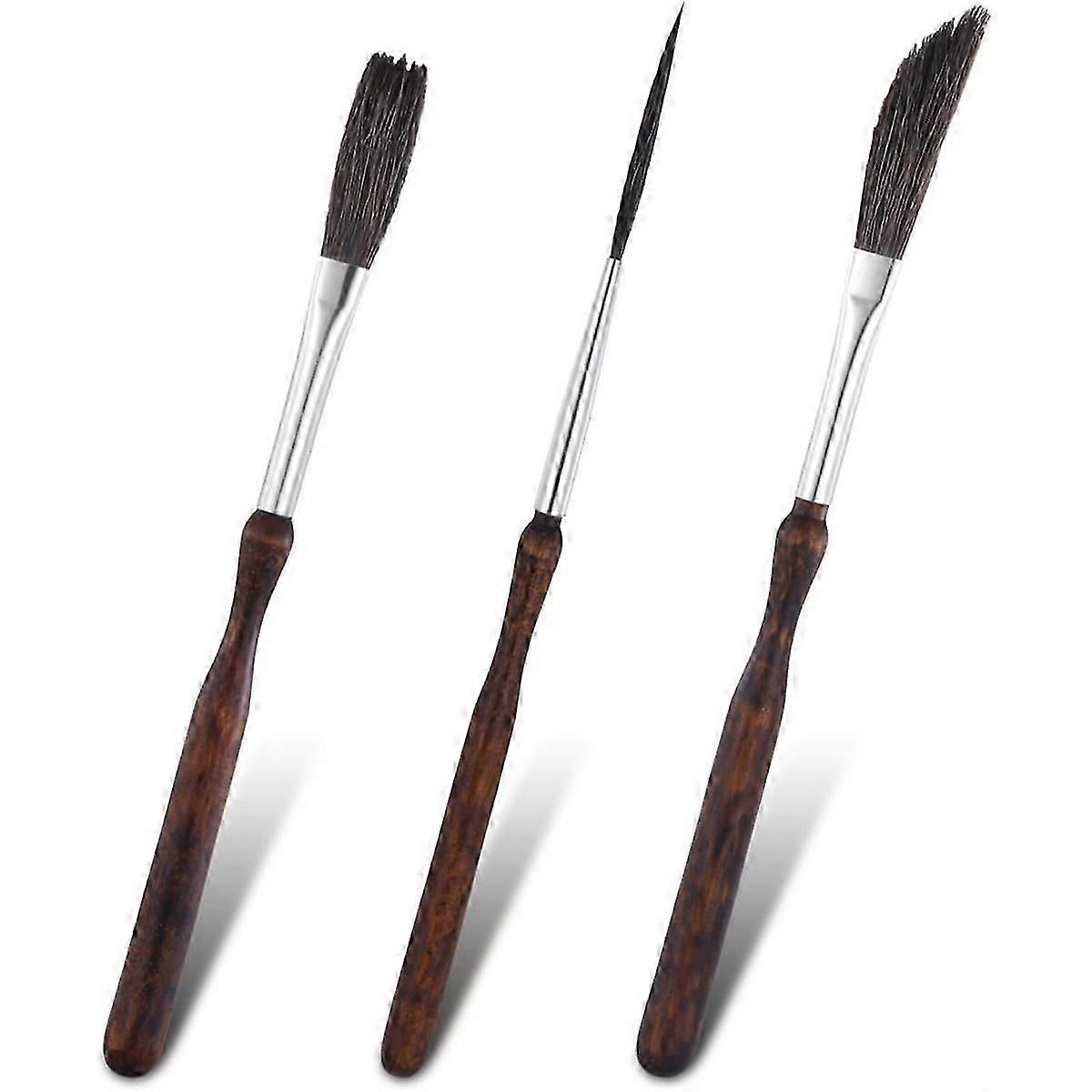 6 Pcs Pinstriping BrushPinstriping Brush