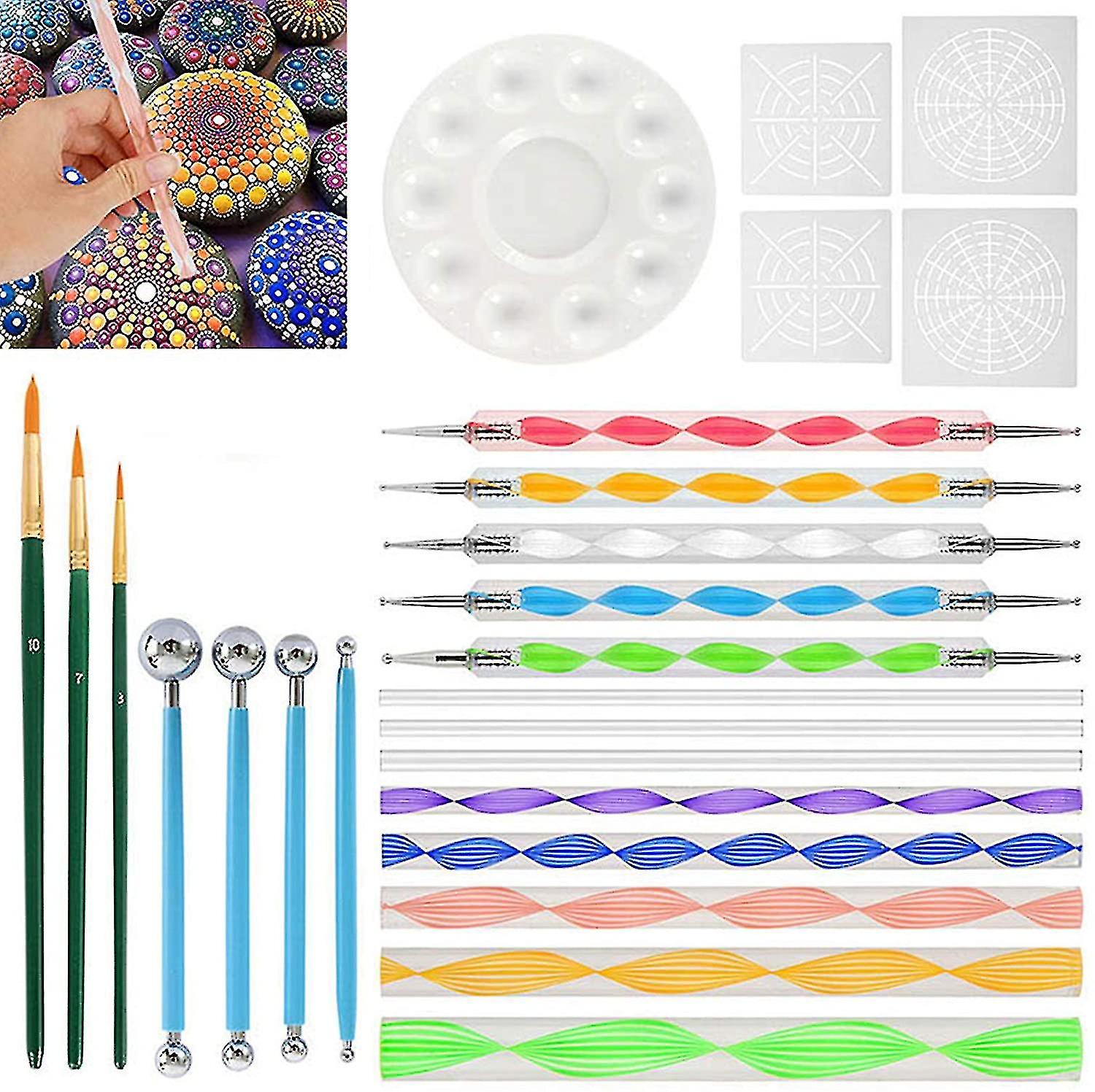 Dotting Tools Kits, 25 Dotting Tools Set