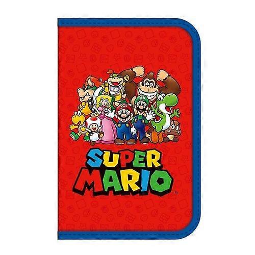 Super Mario Characters PVC Stationery Set