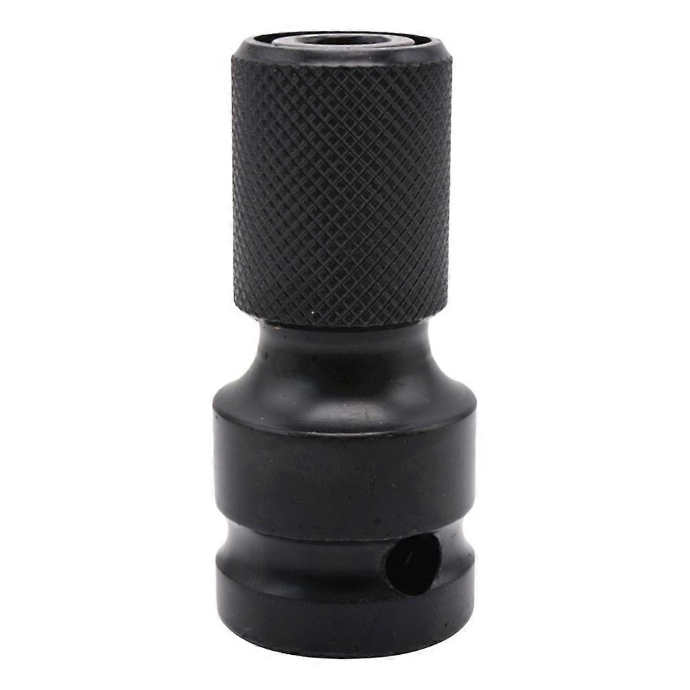 Impact Wrench Drill Chuck 2Pcs Socket Adapter for Ratchet Wrenches